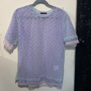 COPY - Louis Vuitton Mesh shirt